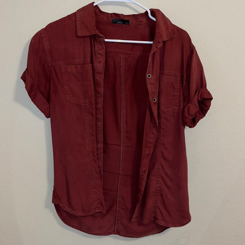 Prana Button Down Shirt